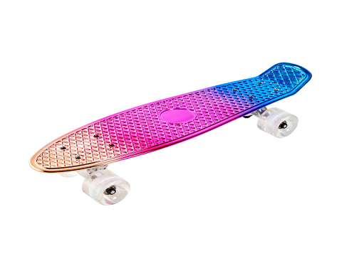 Metallic Skateboard