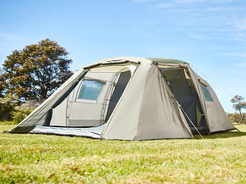 8 Person 2 Room Tunnel Tent