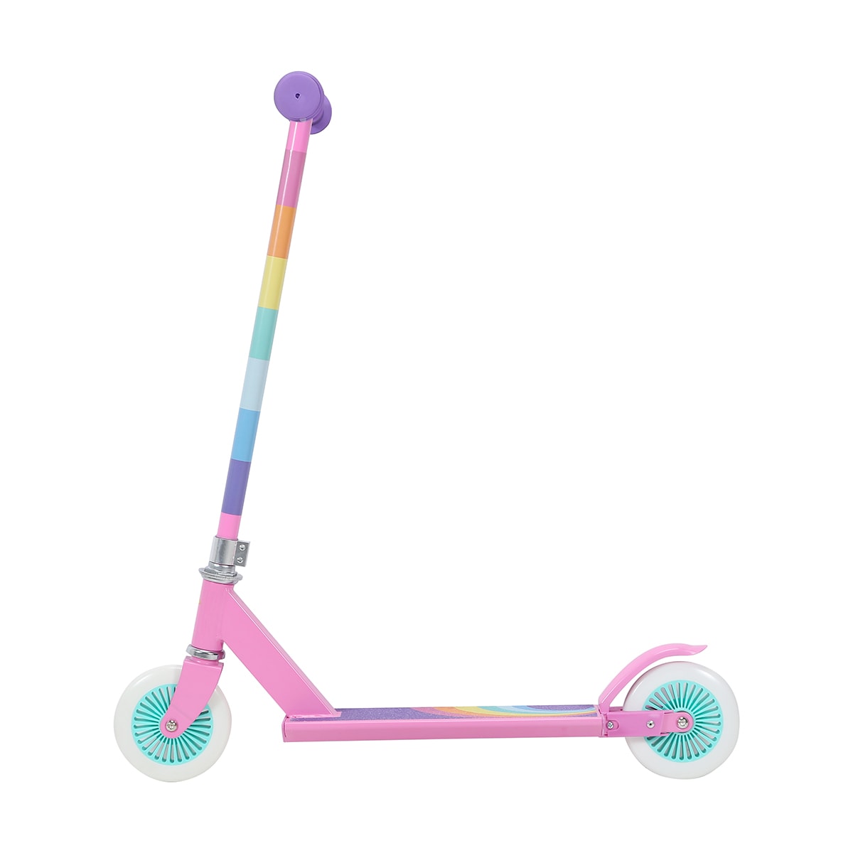 2-Wheel Inline Kick Scooter