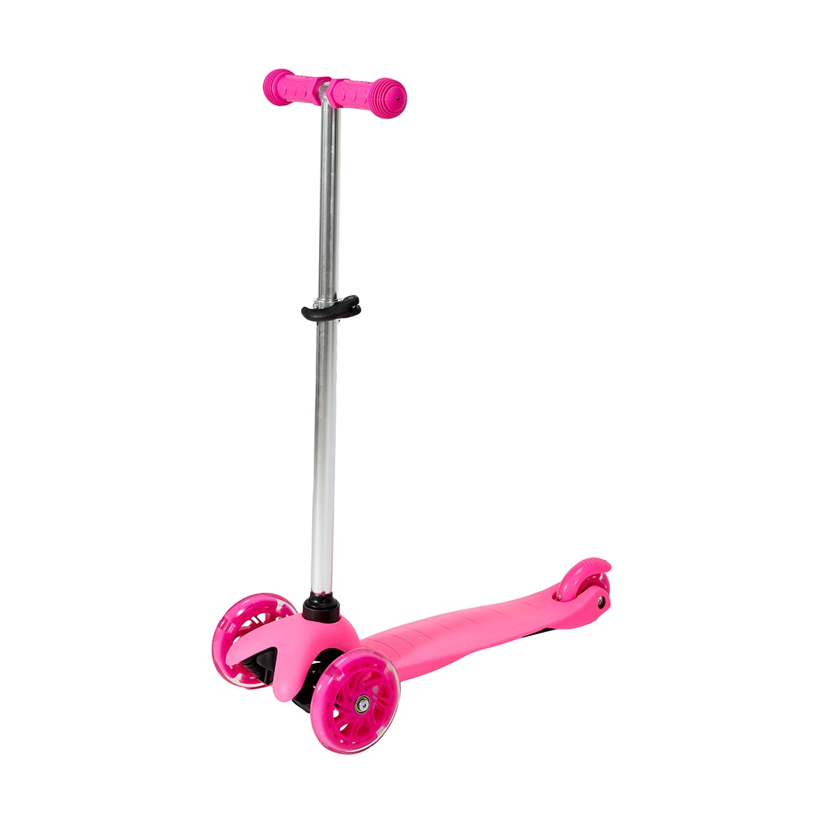 Lightup Wheel Tilt&Turn Tri Scooter