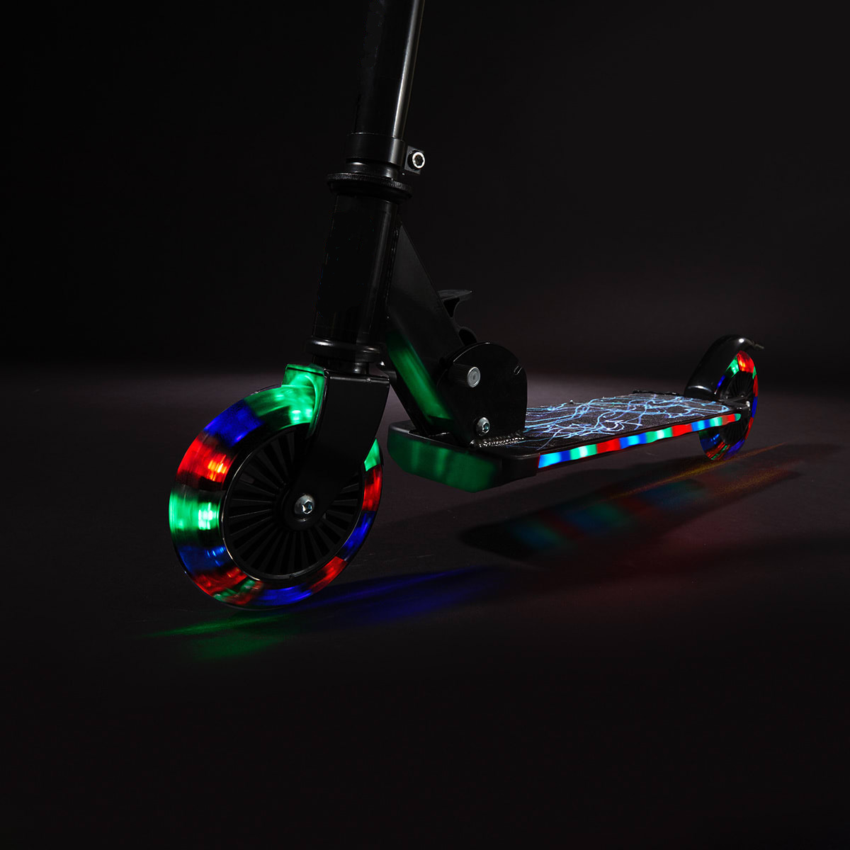 Lightup Deck 2-Wheel Scooter